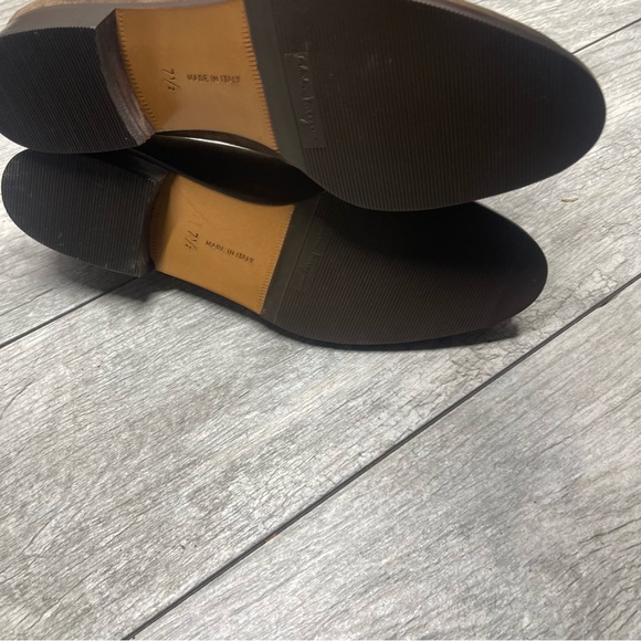 Salvatore Ferragamo suede Loafers sz 7.5 B - Picture 9 of 11